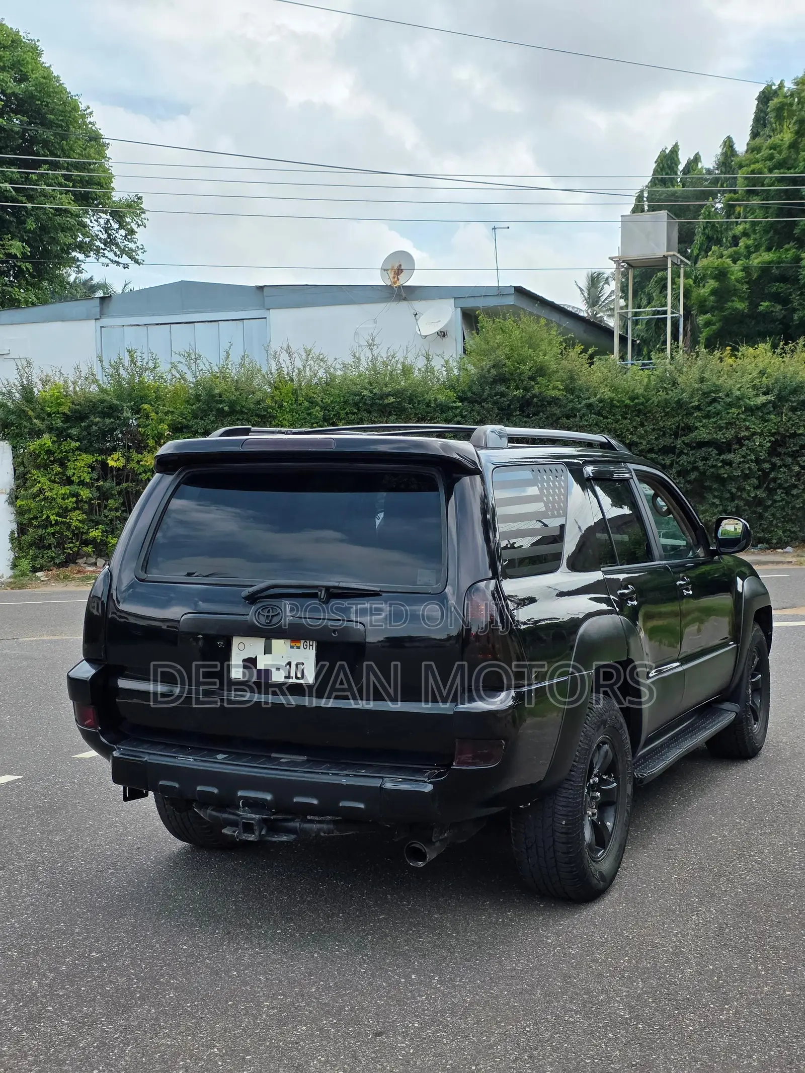 Toyota 4-Runner Limited 4x4 2004 Black