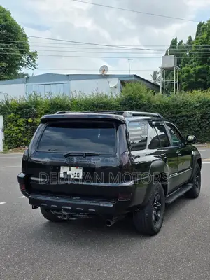 Toyota 4-Runner Limited 4x4 2004 Black