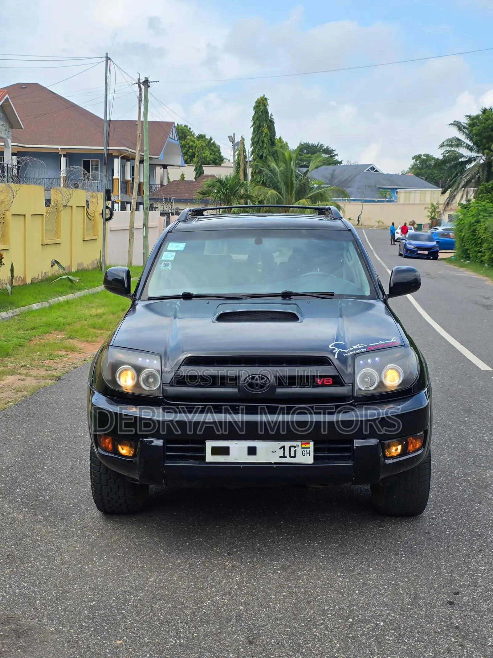 Toyota 4-Runner Limited 4x4 2004 Black