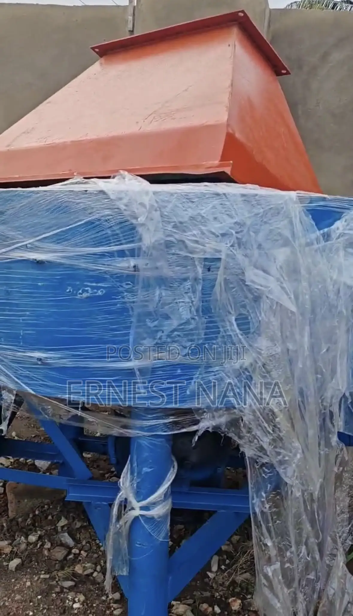 Concrete Block Machine