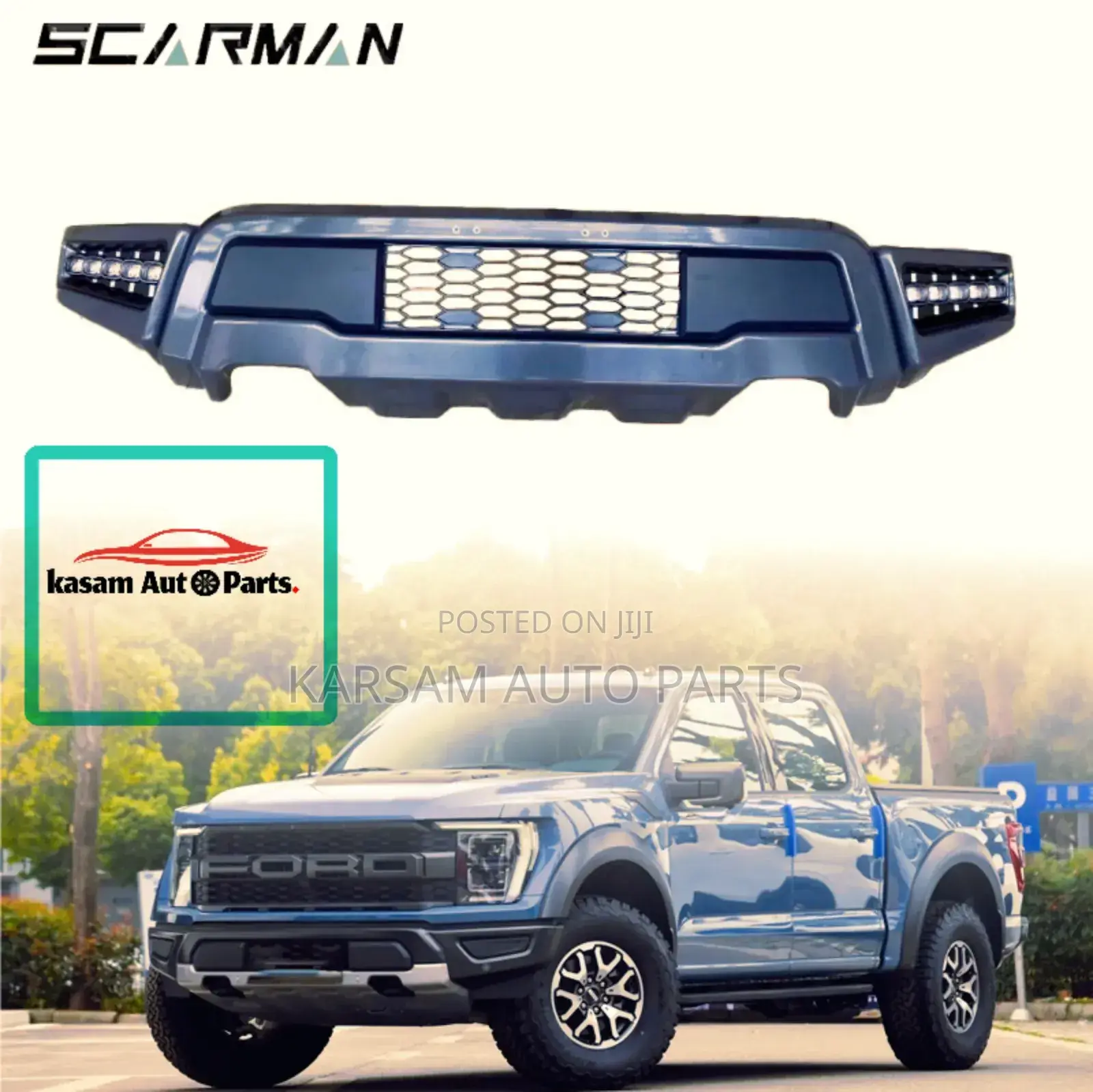 Ford F150 Raptor Front Bumper 2021-2022