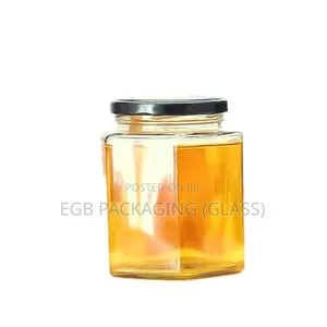 Honey Glass Jars