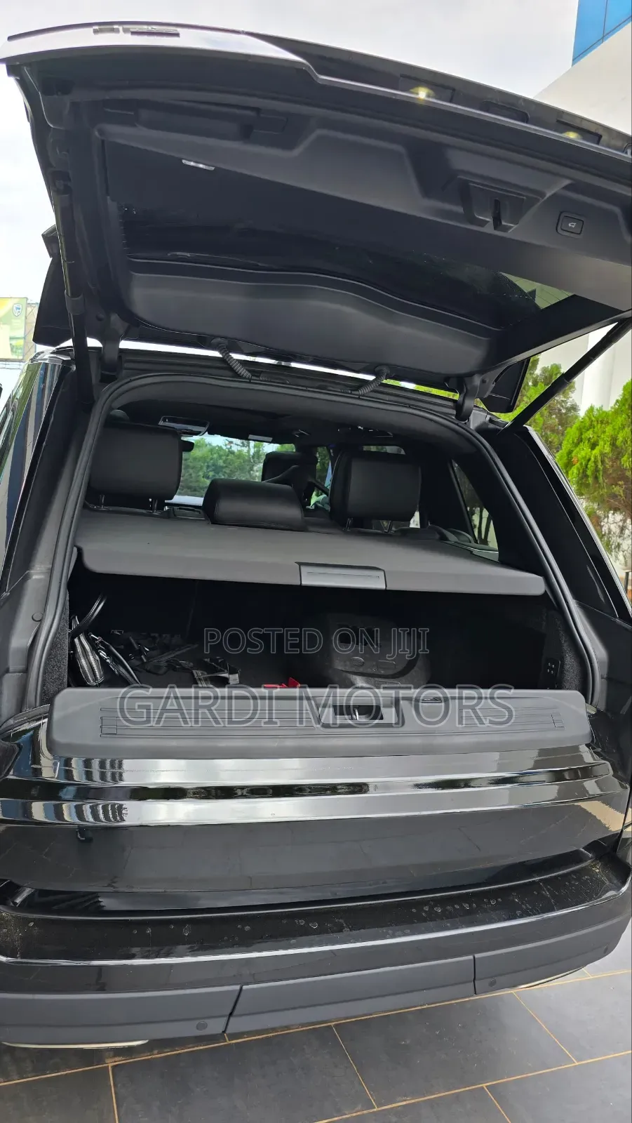 Land Rover Range Rover Vogue 2022 Black