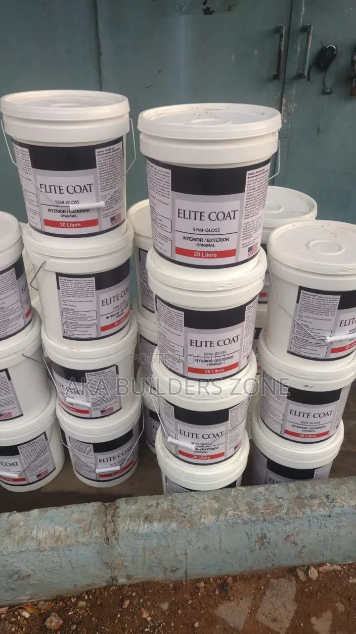 American Emulsion/Semi Gloss Paints
