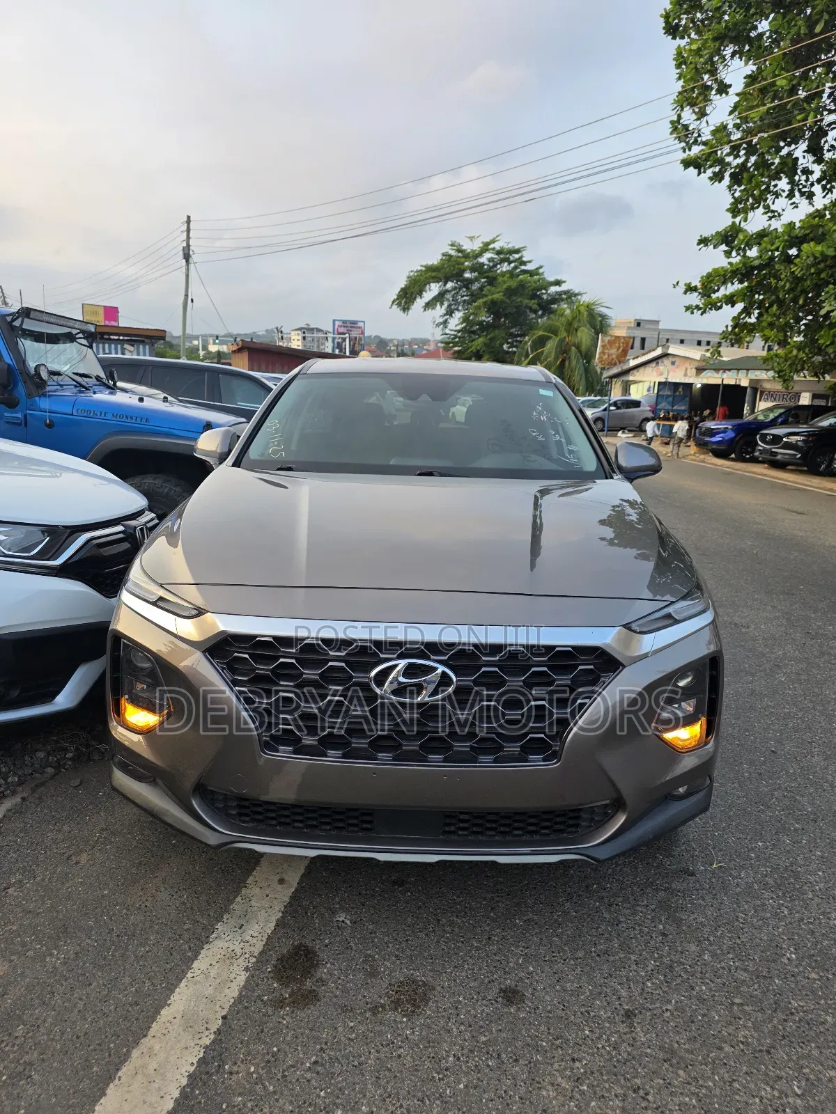 Hyundai Santa Fe SEL 2.4 AWD 2020 Brown