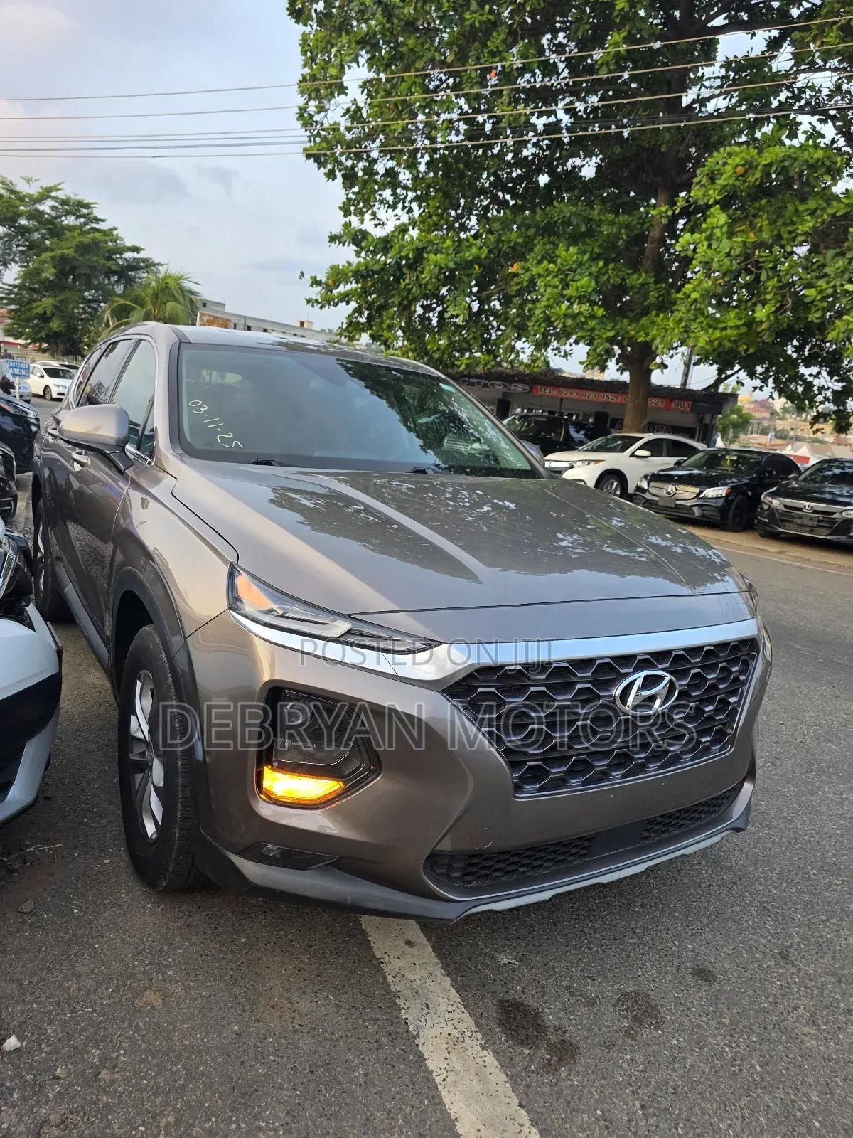 Hyundai Santa Fe SEL 2.4 AWD 2020 Brown