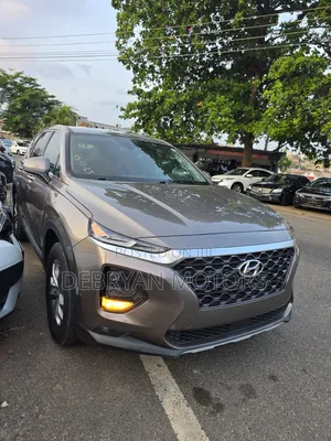 Hyundai Santa Fe SEL 2.4 AWD 2020 Brown