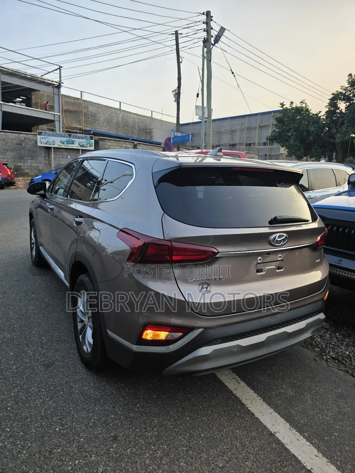 Hyundai Santa Fe SEL 2.4 AWD 2020 Brown