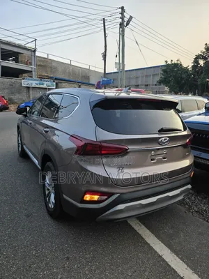 Hyundai Santa Fe SEL 2.4 AWD 2020 Brown