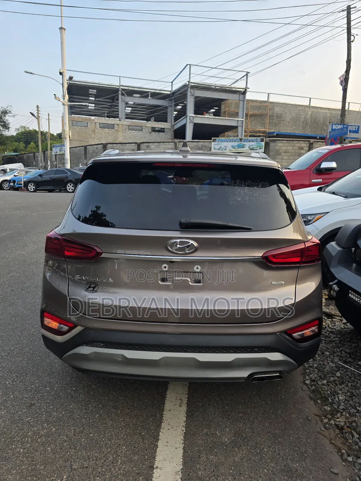 Hyundai Santa Fe SEL 2.4 AWD 2020 Brown