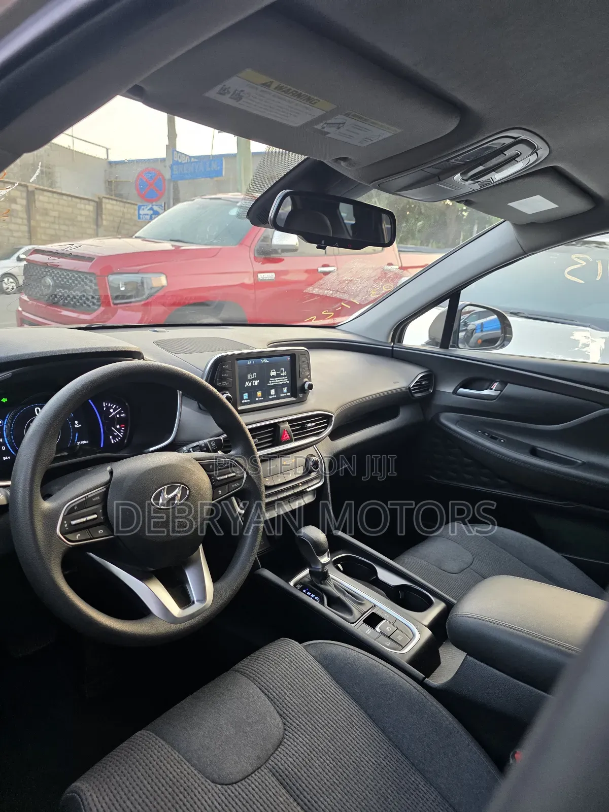 Hyundai Santa Fe SEL 2.4 AWD 2020 Brown