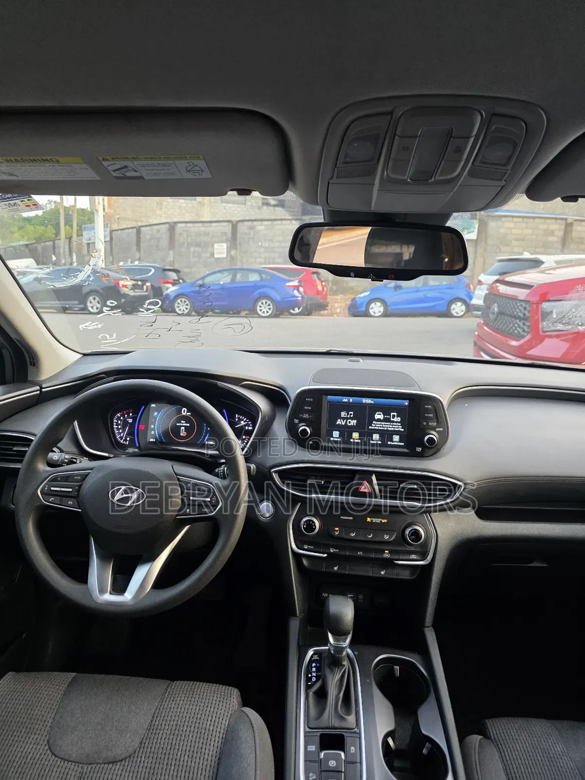 Hyundai Santa Fe SEL 2.4 AWD 2020 Brown