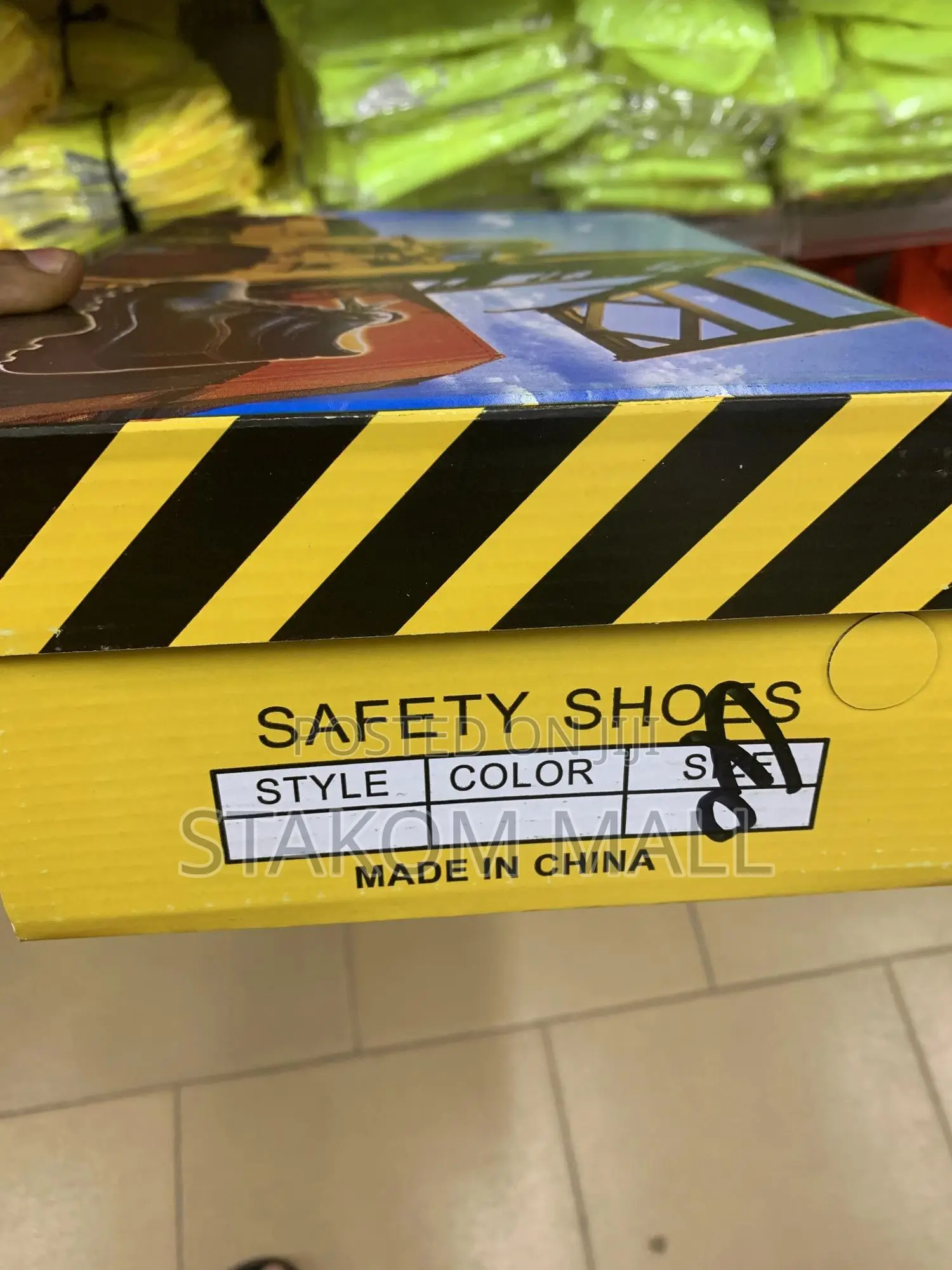 Safety Boot