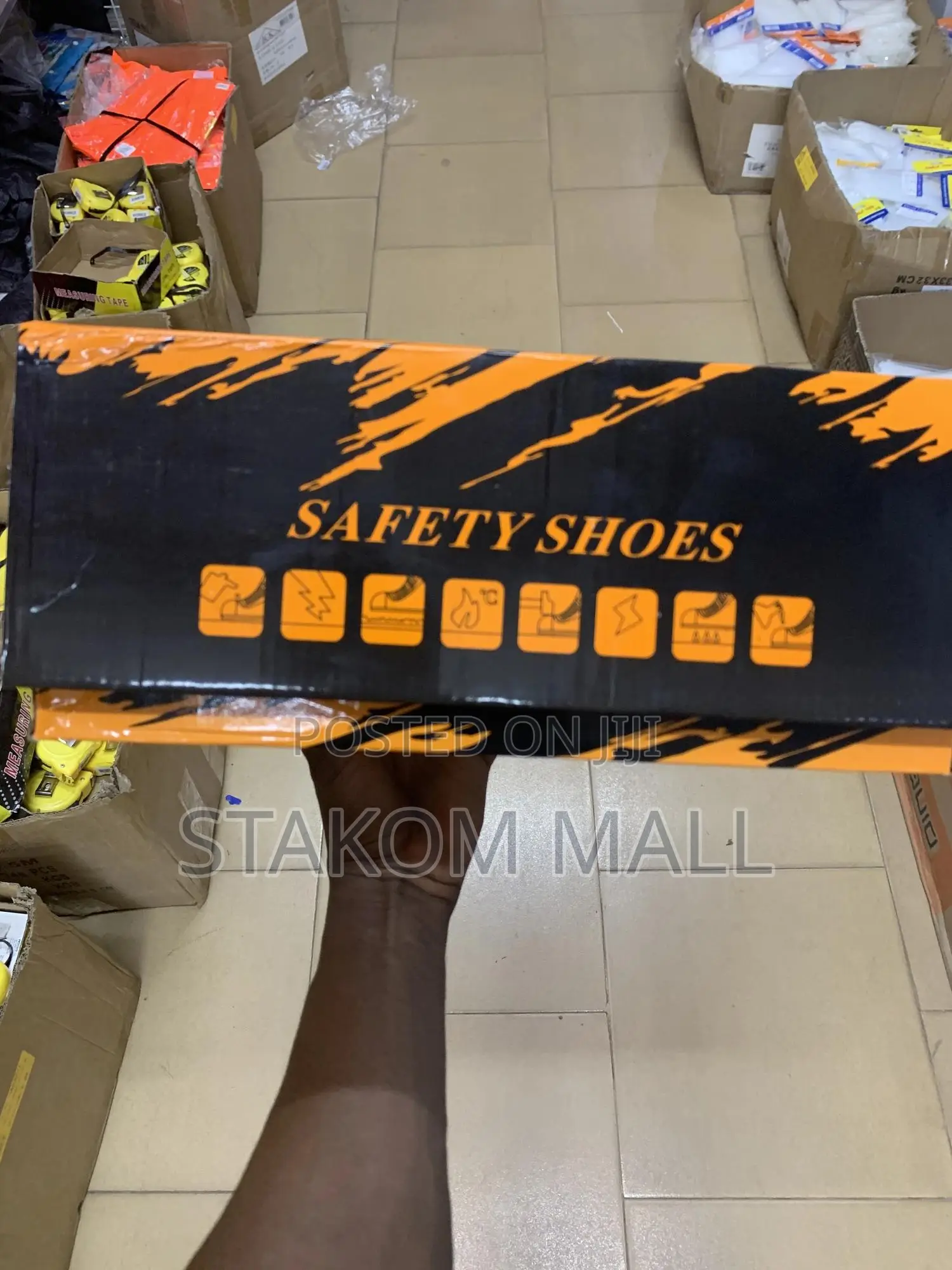 Safety Boots