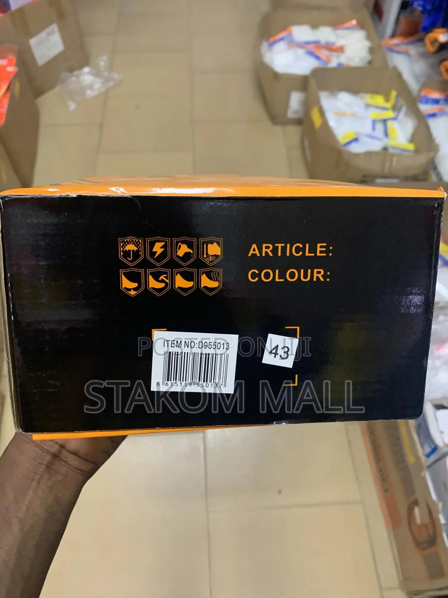 Safety Boots