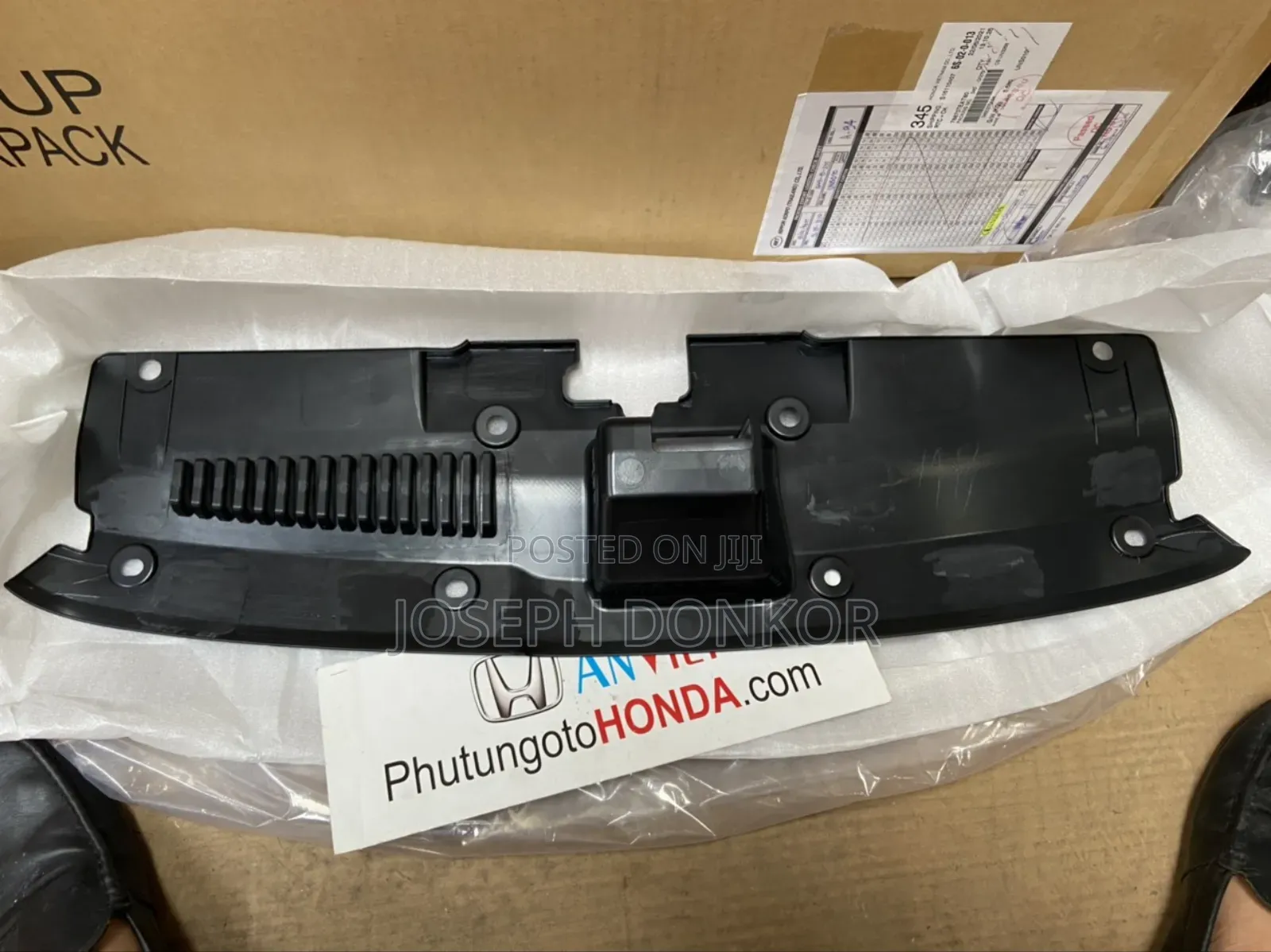 CRV Radiator Panel 2017,2018,2019,2020,2021,2022