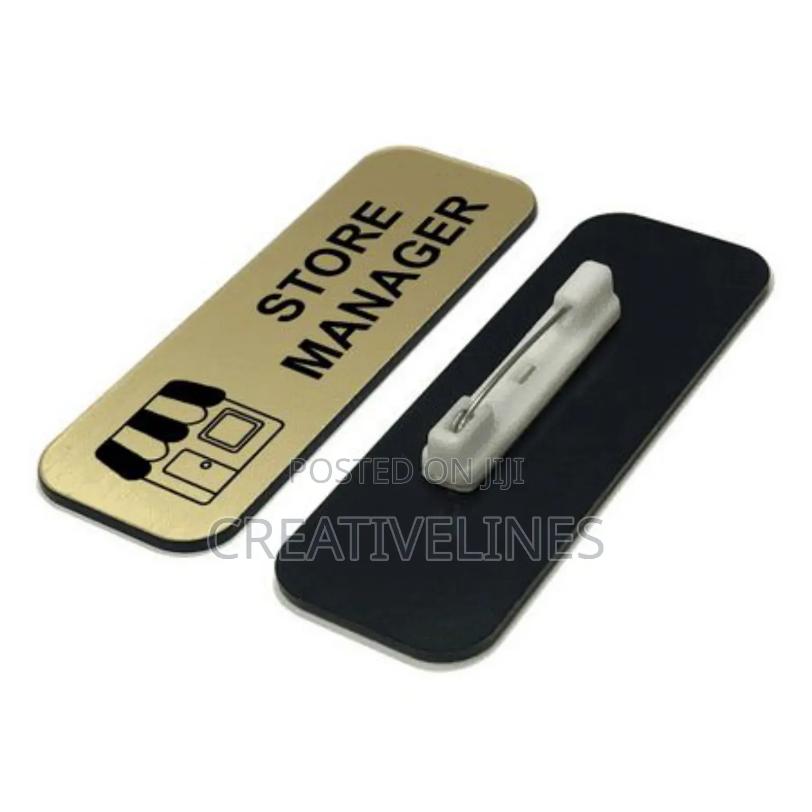 Business Name Tag