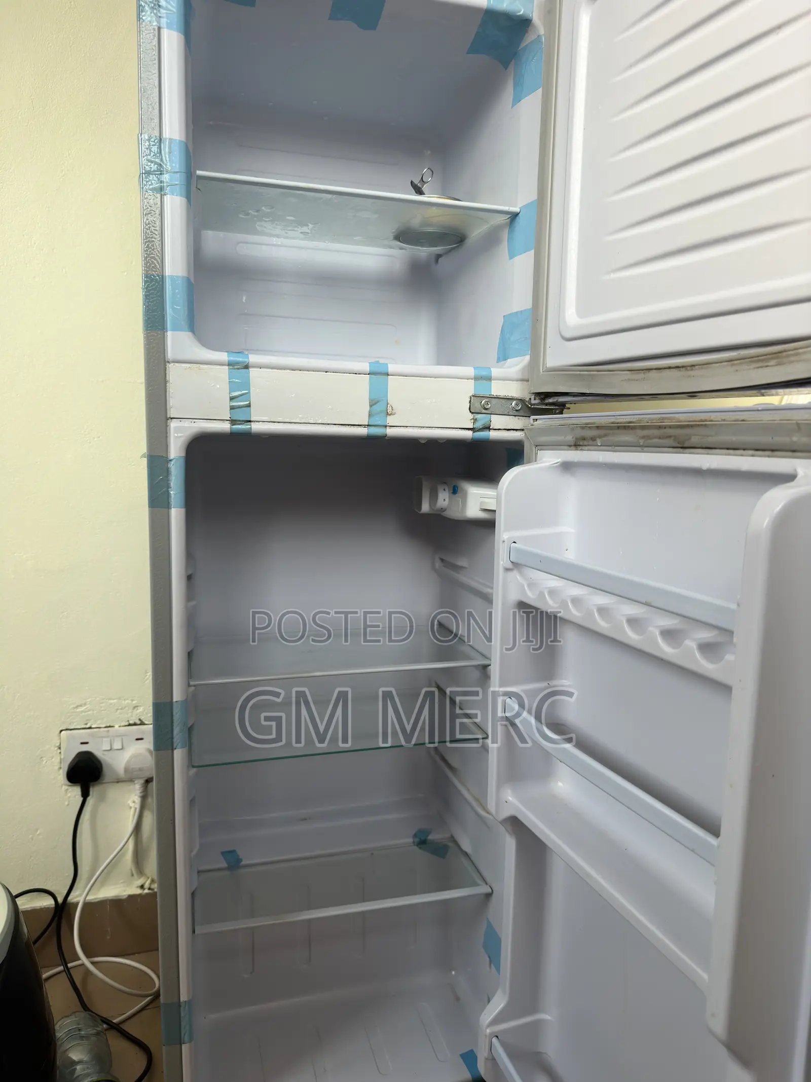 Bright Cool Dual Door Fridge