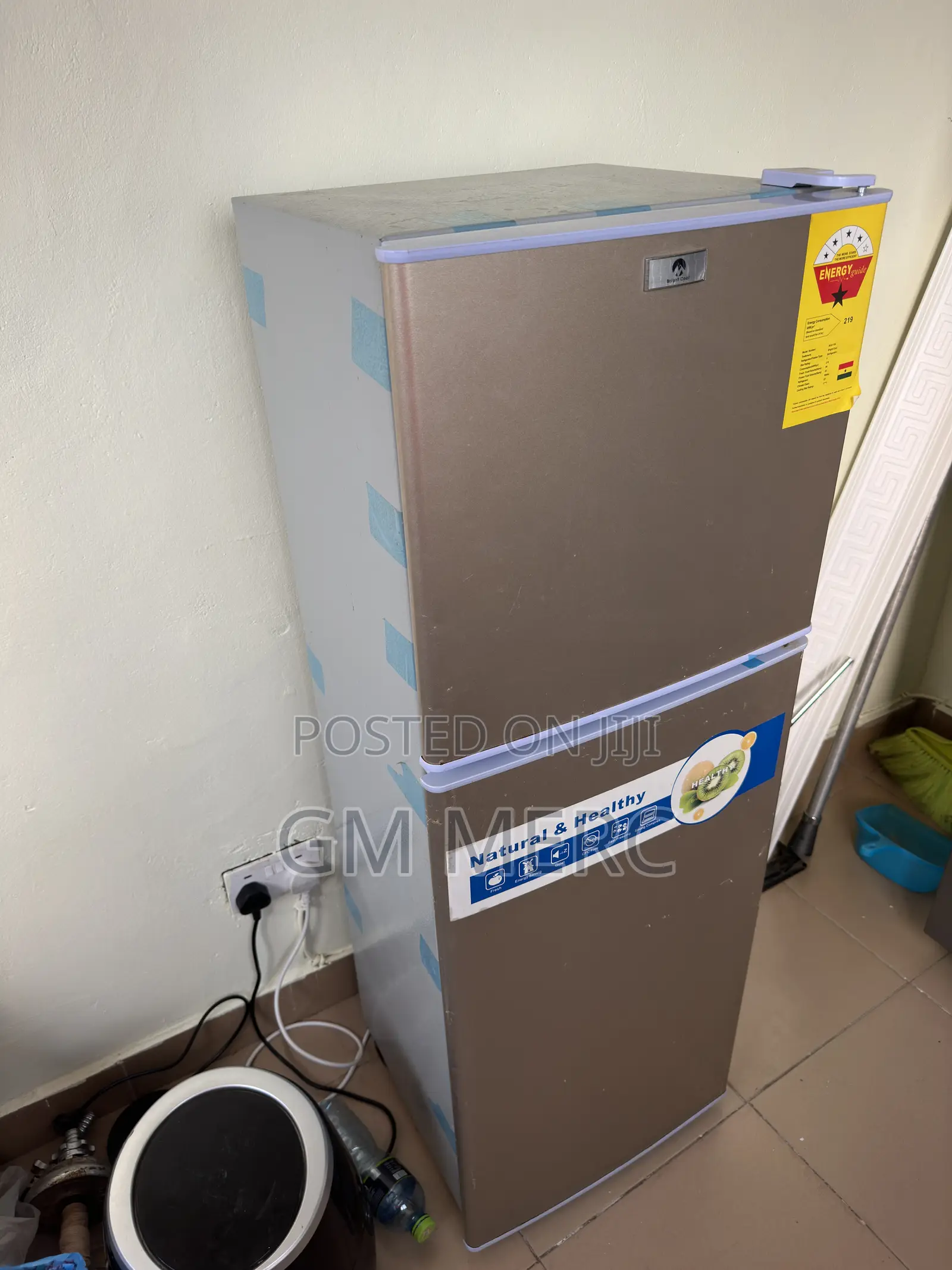 Bright Cool Dual Door Fridge