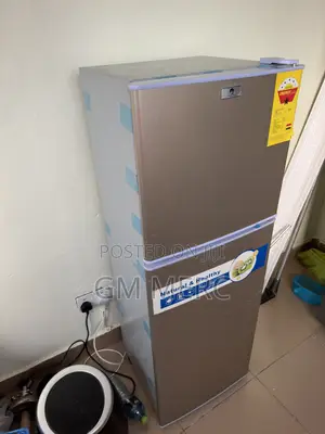 Bright Cool Dual Door Fridge