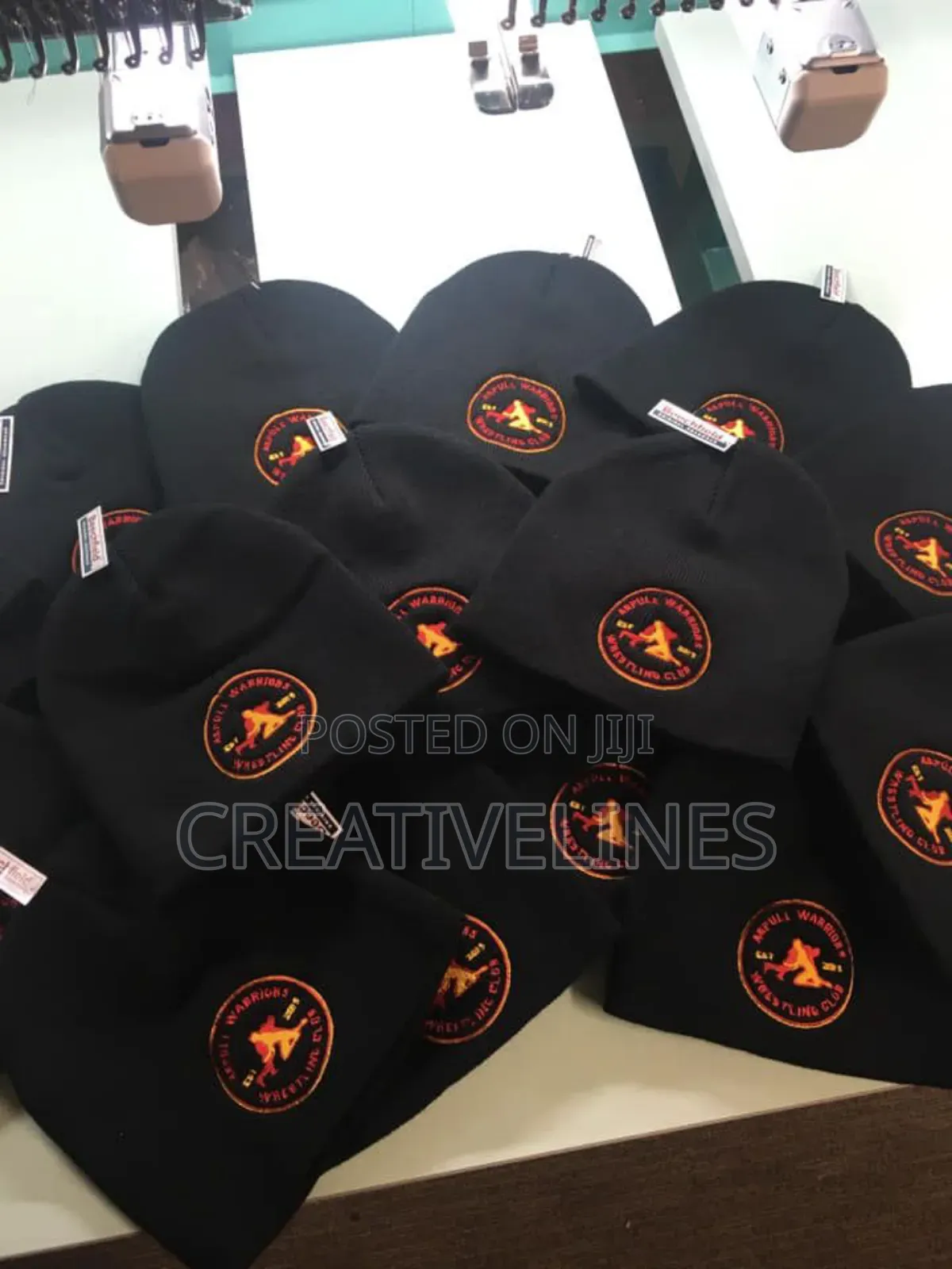 Hat Embroidery