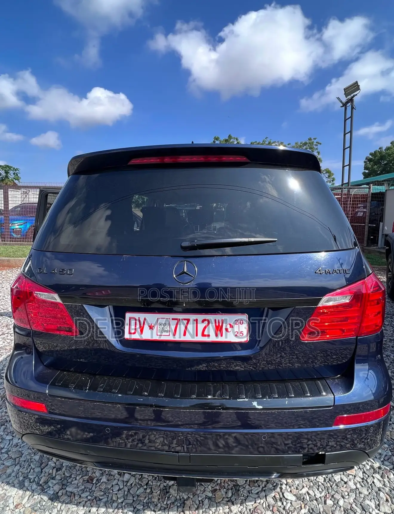Mercedes-Benz GL-Class GL450 4MATIC 4dr SUV AWD (4.7L 8cyl Turbo 7A)