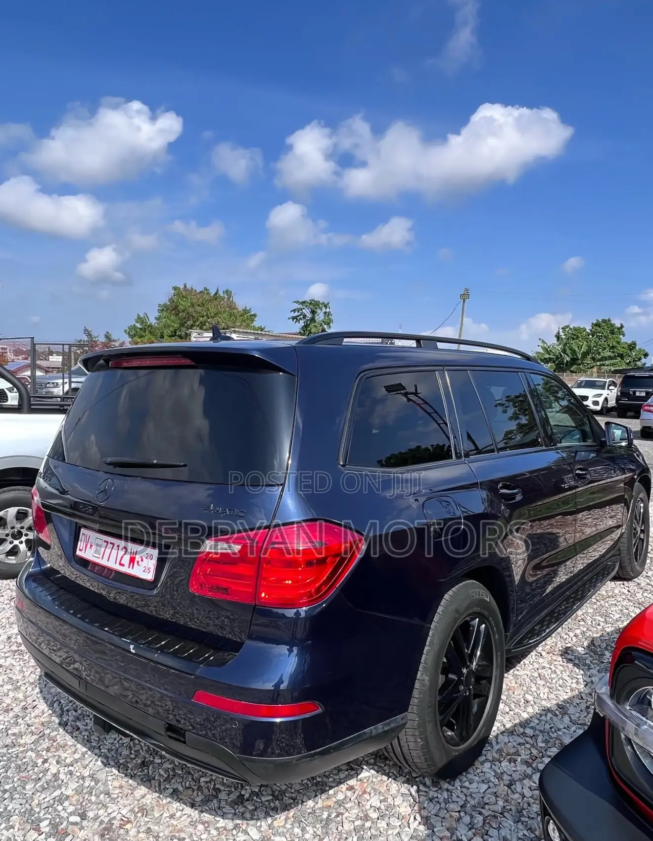 Mercedes-Benz GL-Class GL450 4MATIC 4dr SUV AWD (4.7L 8cyl Turbo 7A)