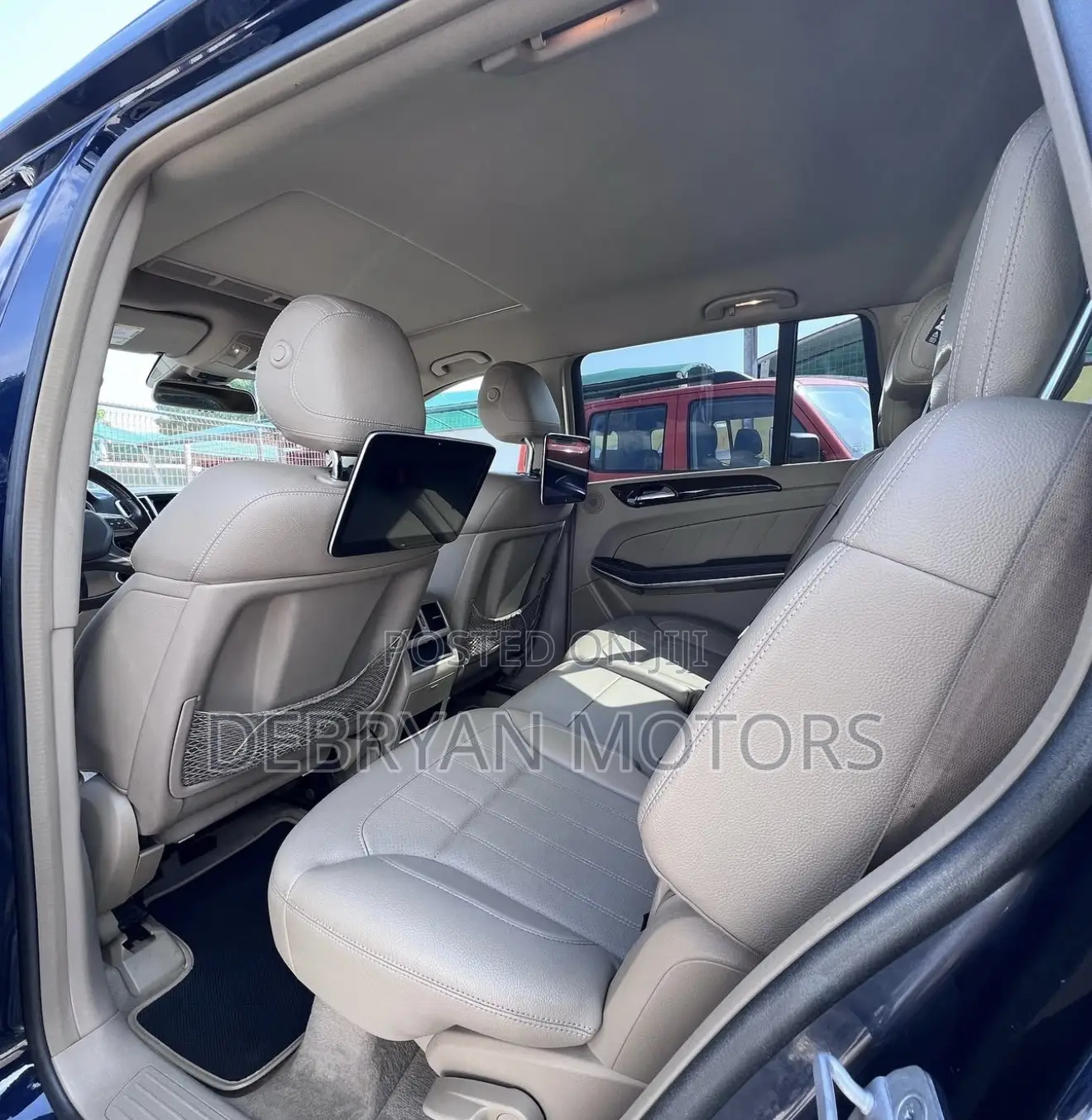 Mercedes-Benz GL-Class GL450 4MATIC 4dr SUV AWD (4.7L 8cyl Turbo 7A)