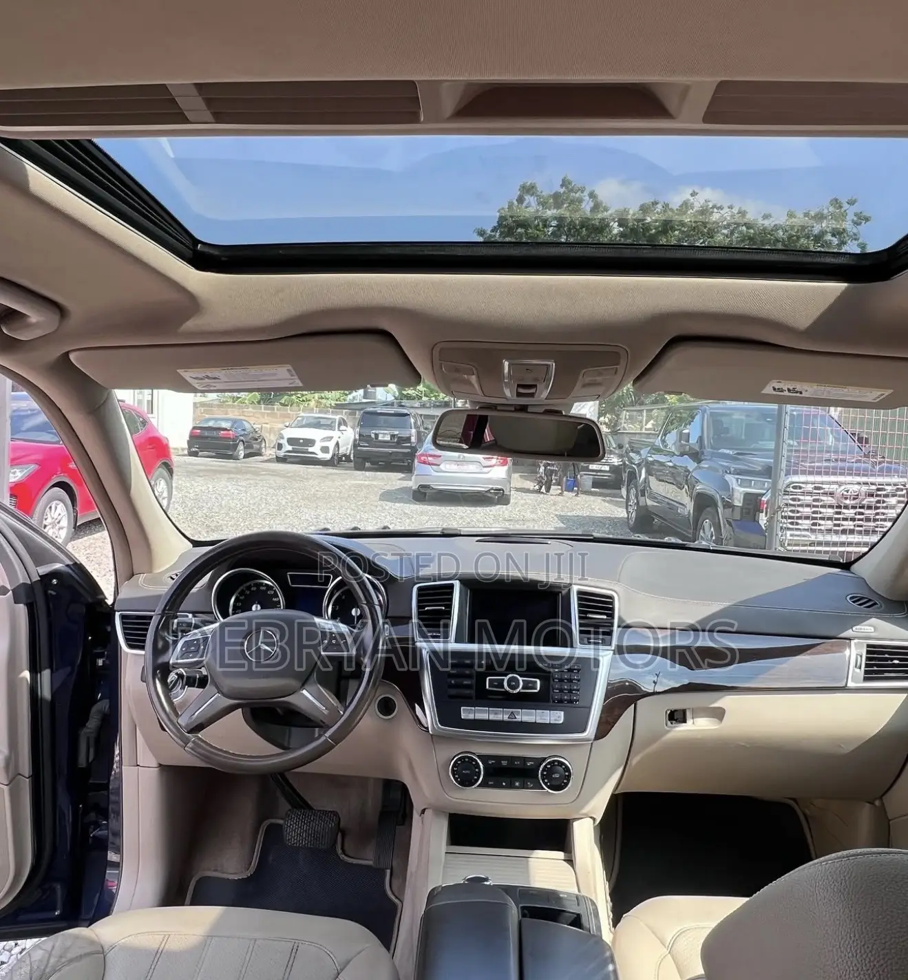 Mercedes-Benz GL-Class GL450 4MATIC 4dr SUV AWD (4.7L 8cyl Turbo 7A)