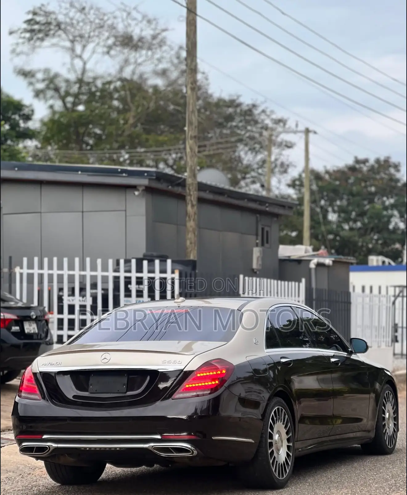 Mercedes-Benz S-Class Maybach S 560 (X222) 2019 Gold