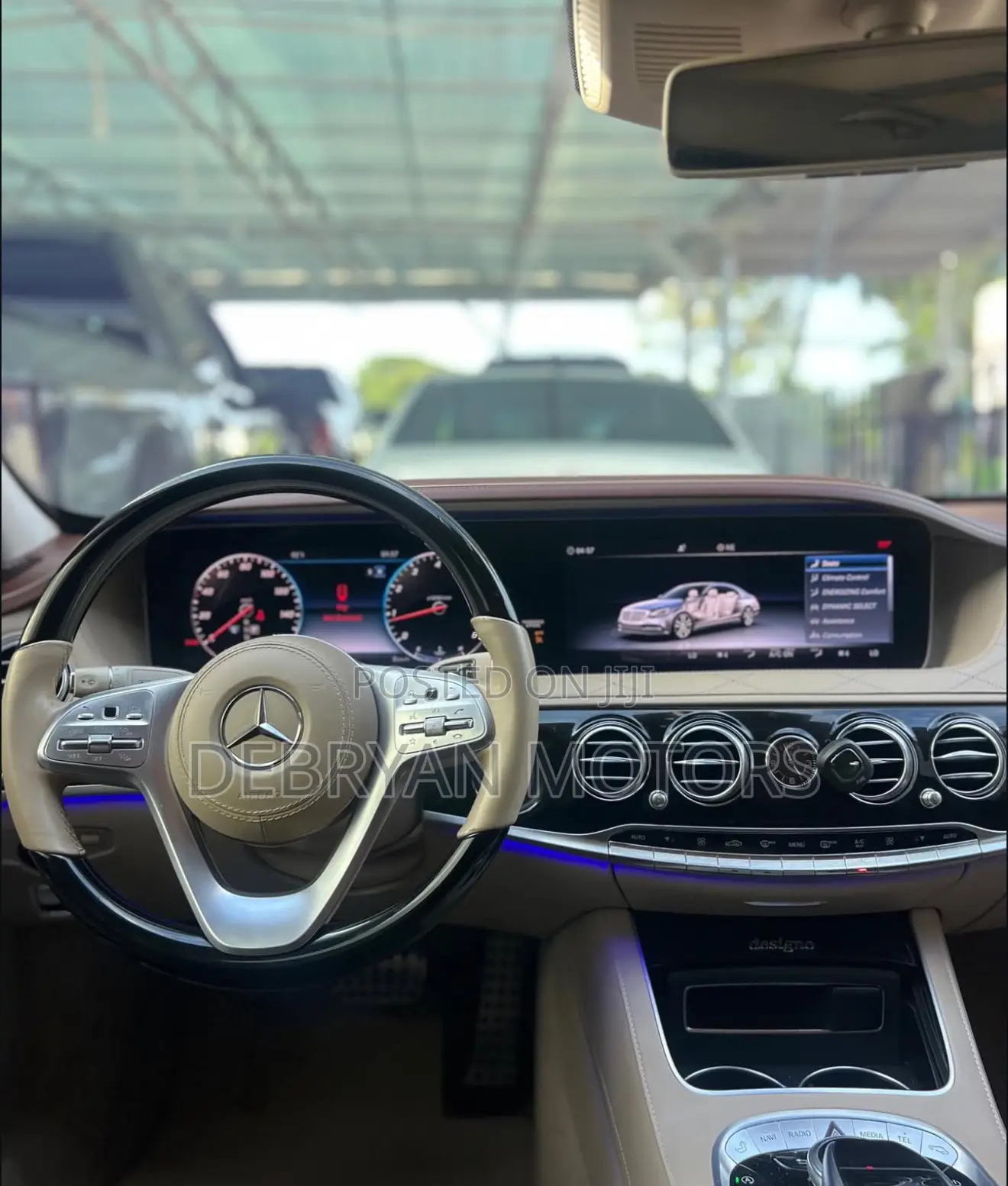Mercedes-Benz S-Class Maybach S 560 (X222) 2019 Gold