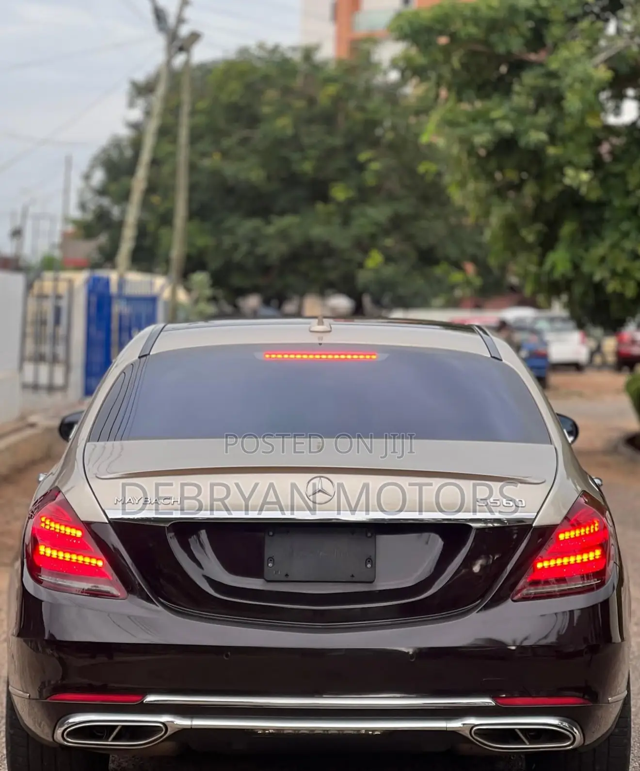 Mercedes-Benz S-Class Maybach S 560 (X222) 2019 Gold