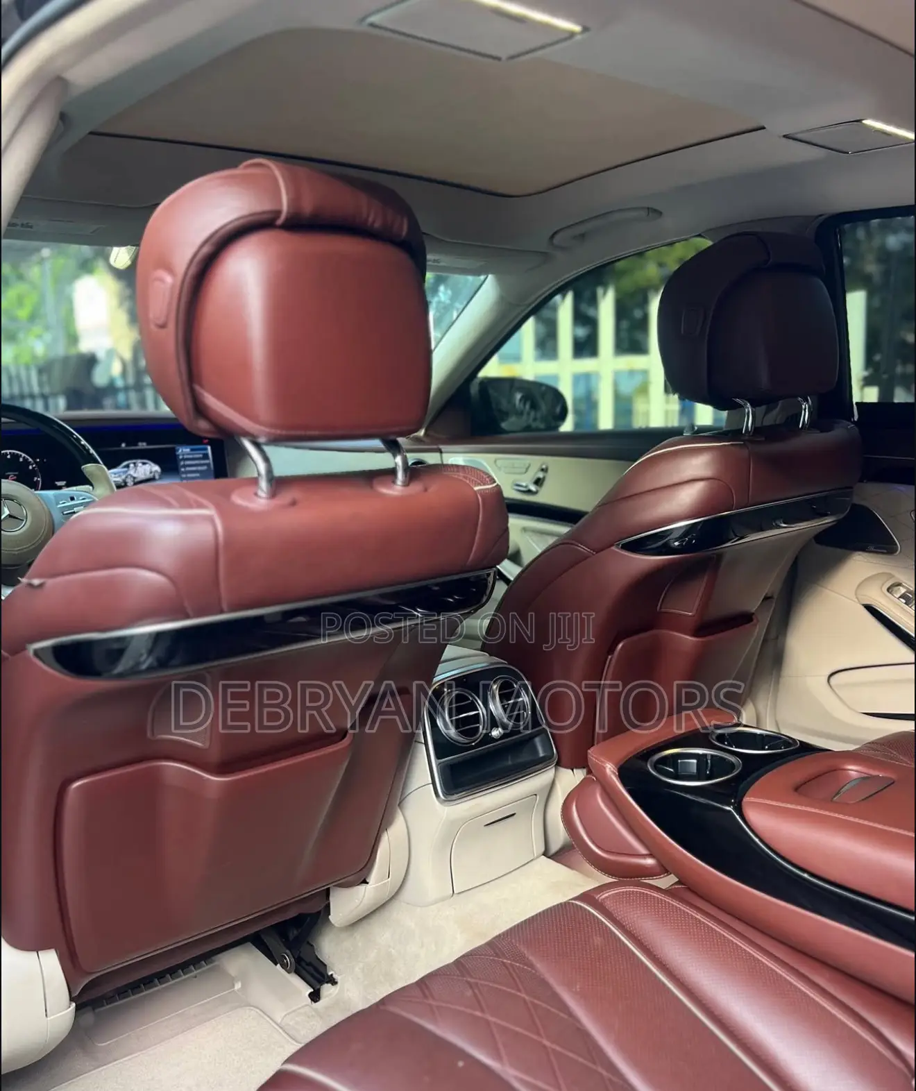 Mercedes-Benz S-Class Maybach S 560 (X222) 2019 Gold