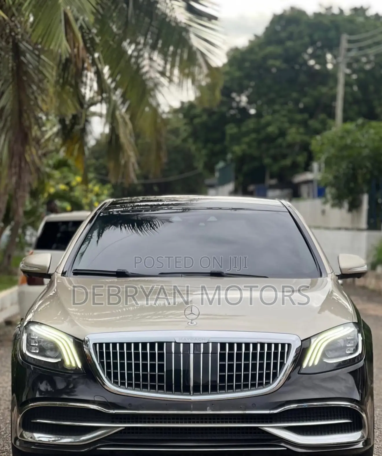 Mercedes-Benz S-Class Maybach S 560 (X222) 2019 Gold