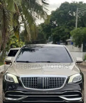 Mercedes-Benz S-Class Maybach S 560 (X222) 2019 Gold