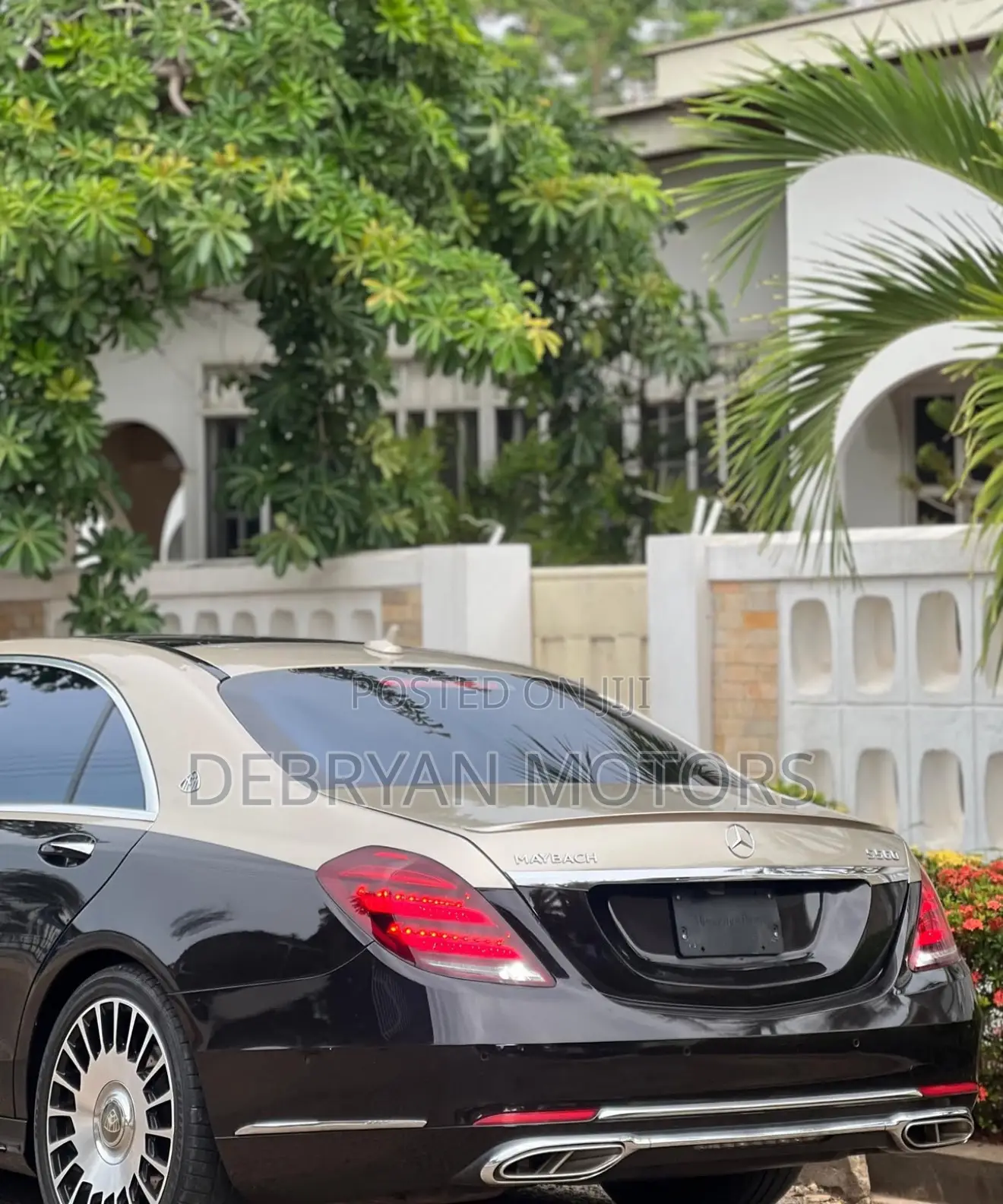 Mercedes-Benz S-Class Maybach S 560 (X222) 2019 Gold