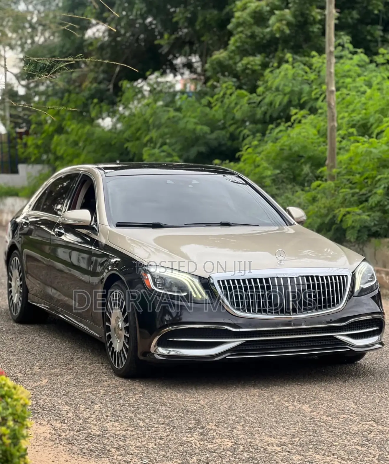 Mercedes-Benz S-Class Maybach S 560 (X222) 2019 Gold
