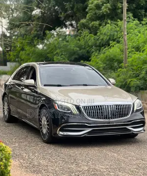 Mercedes-Benz S-Class Maybach S 560 (X222) 2019 Gold