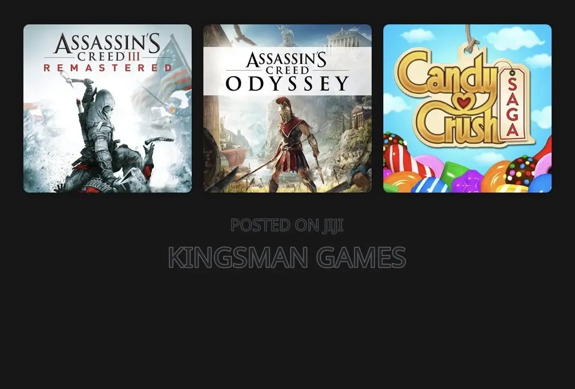 Xbox One/ Series Package Games
Account( Offline)