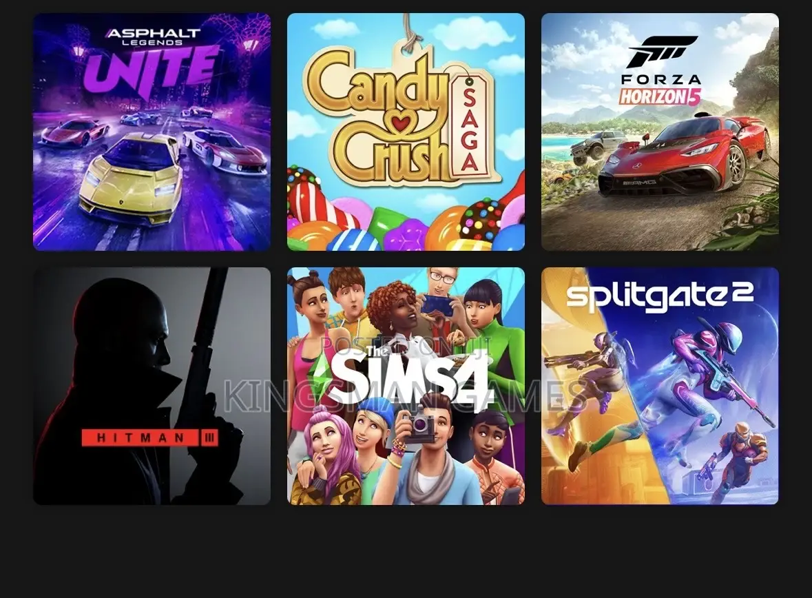 Xbox One/ Series Package Games
Account( Offline)