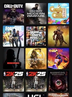 Xbox One/ Series Package Games
Account( Offline)