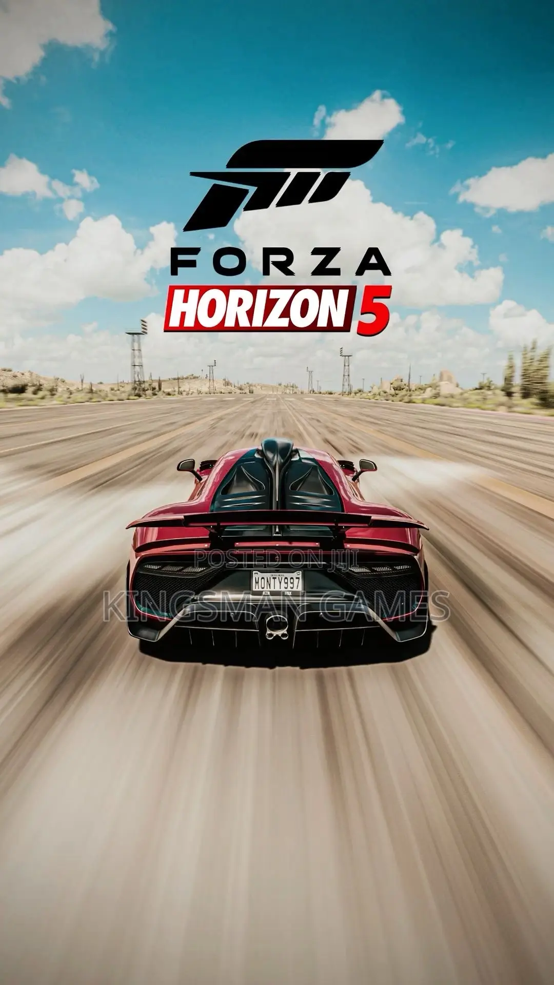 Xbox One/ Series Package Games
Account( Offline)