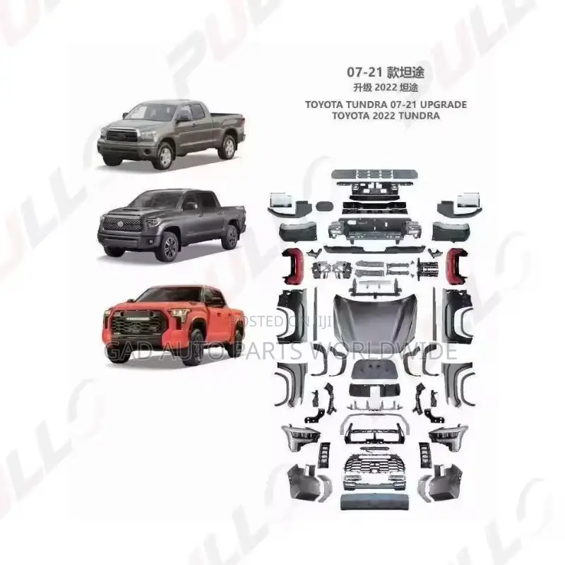 Toyota Tundra 07-21 Upgrade to 2023