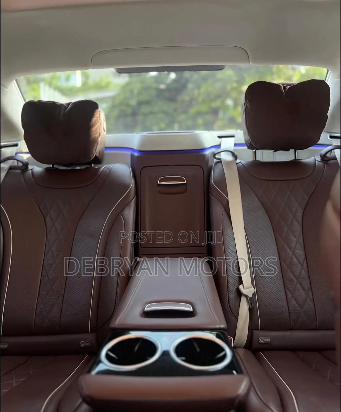 Mercedes-Benz S-Class Maybach S 560 (X222) 2019 Gold