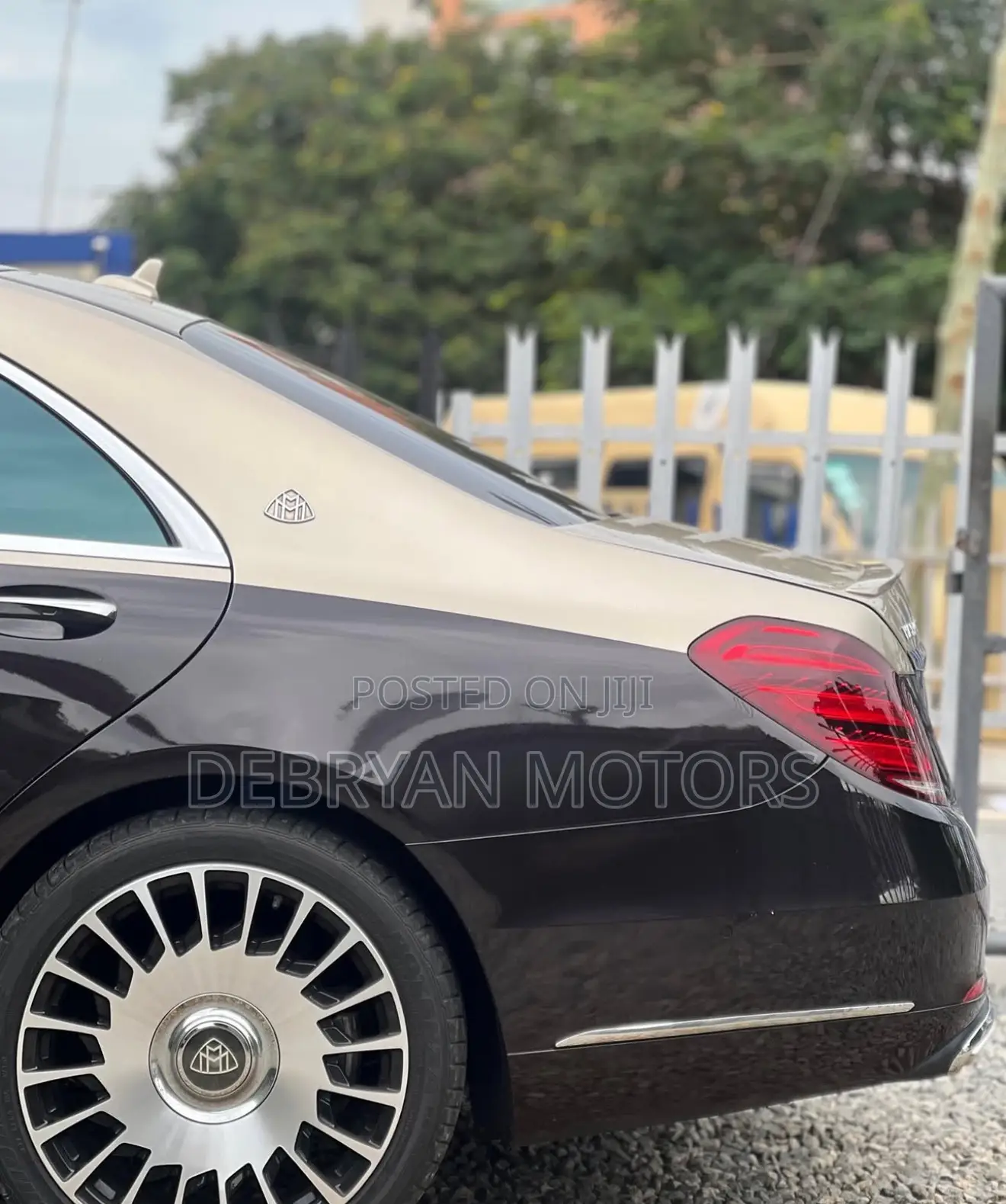 Mercedes-Benz S-Class Maybach S 560 (X222) 2019 Gold