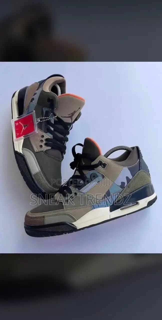 Jordan Air R3 M Colours