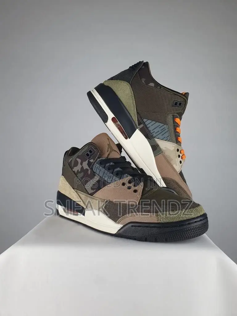 Jordan Air R3 M Colours