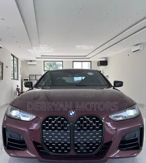 BMW M440 2022 Burgundy
