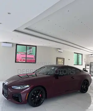 BMW M440 2022 Burgundy