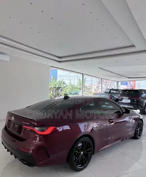 BMW M440 2022 Burgundy